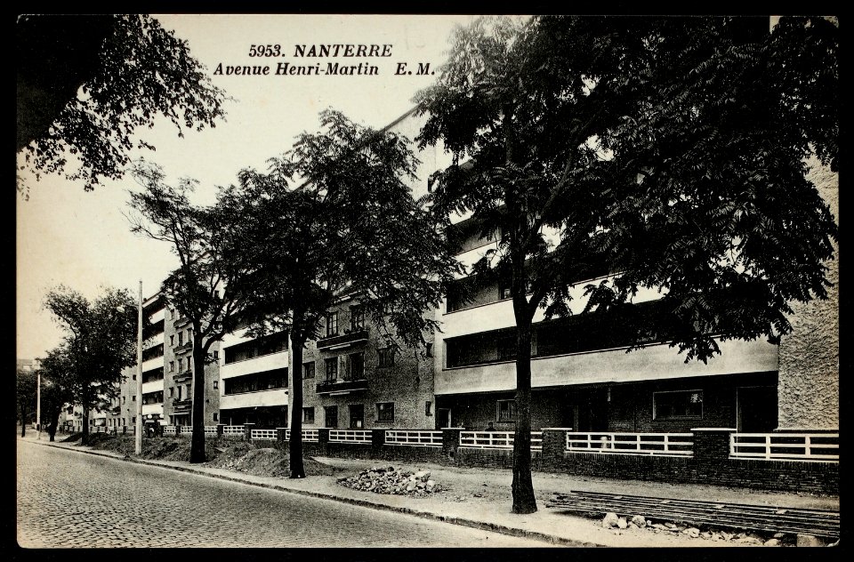 Nanterre.Avenue Henri-Martin