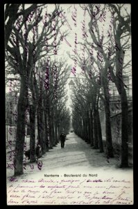 Nanterre.Boulevard du Nord