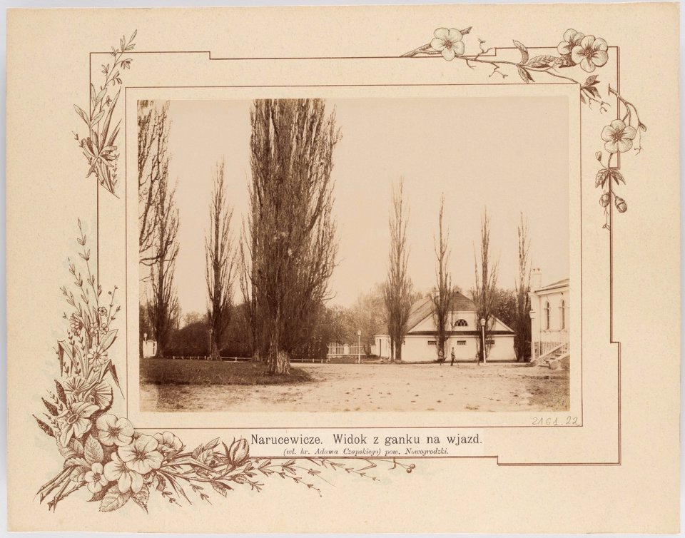 Narucavičy, Čapski. Наруцавічы, Чапскі (T. Boretti, 1894) (3)