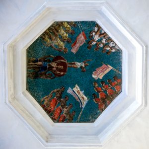 Metro MSK Line2 Novokuznetskaya Mosaic Athletes