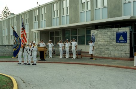 NAS Bermuda dental clinic decommissioning 1995