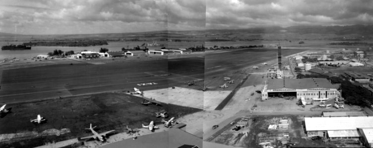 NAS Ford Island 8 Dec 1941