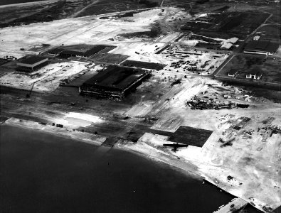 NAS Kaneohe Bay aerial photo 9 Dec 1941