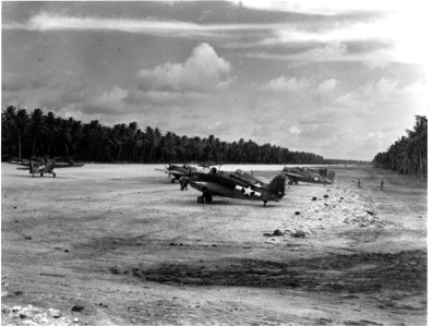 Nanumea Airfield 1943