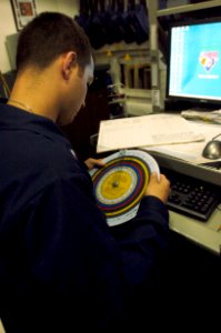 Meteorology and Oceanography Center aboard USS Kitty Hawk DVIDS101044