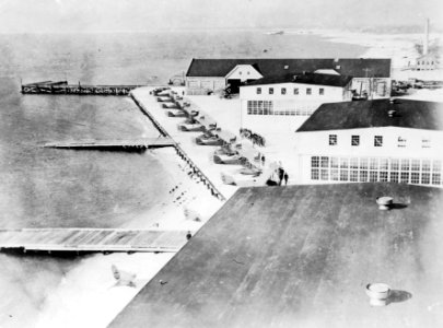 NAS Pensacola seaplane hangars 1917