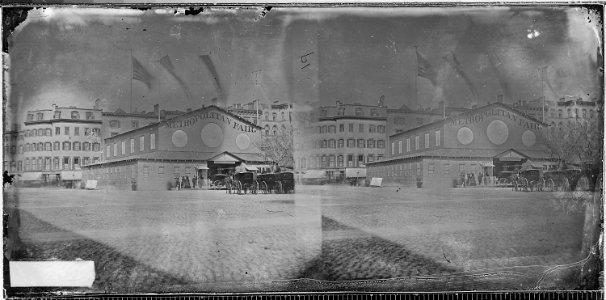 Metropolitan Fair Building, Sanitary Fair, N.Y.C - NARA - 526164