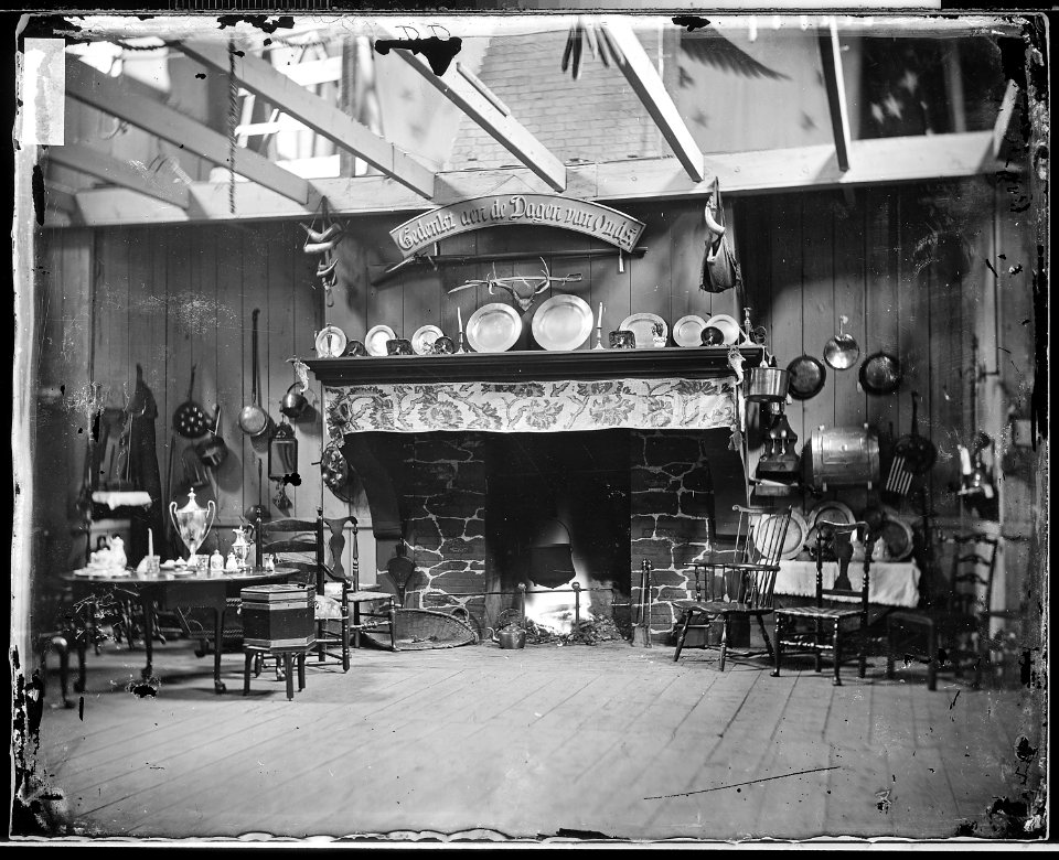 Metropolitan Fair, scene in building. N.Y.C - NARA - 526230
