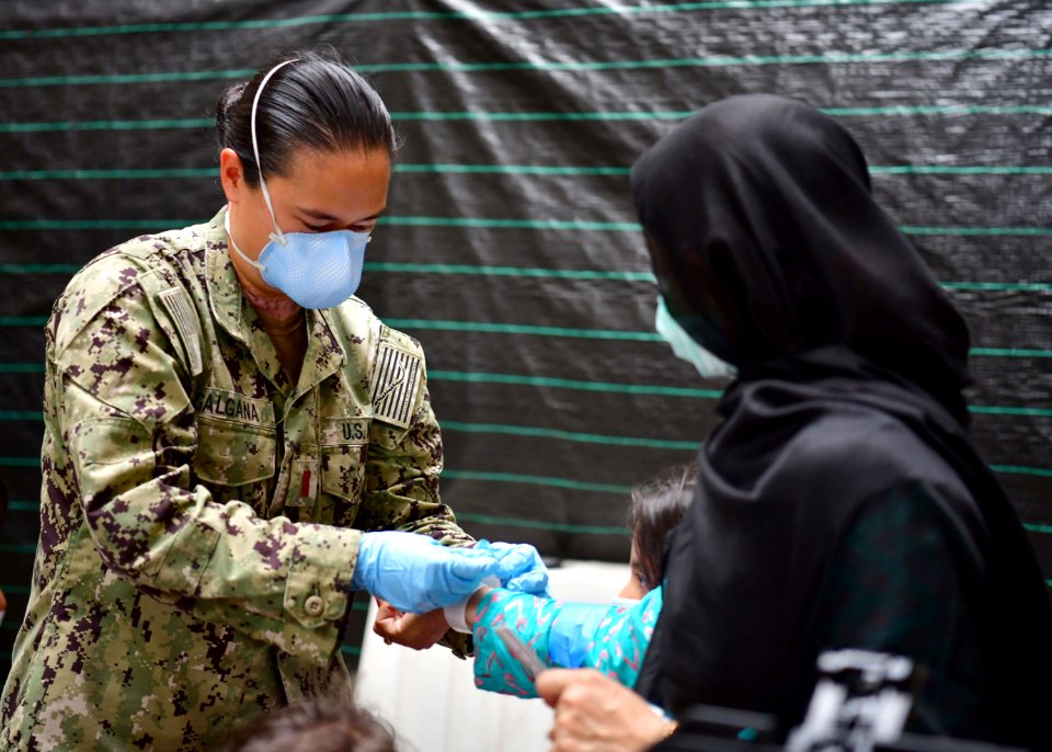 NAS Sigonella receives Afghan evacuees 210822-N-NI474-1256