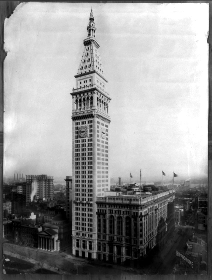 Metropolitan Life Insurance Bldg. LCCN2002709362