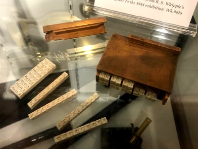 Napier’s bones - Whipple Wh.0838