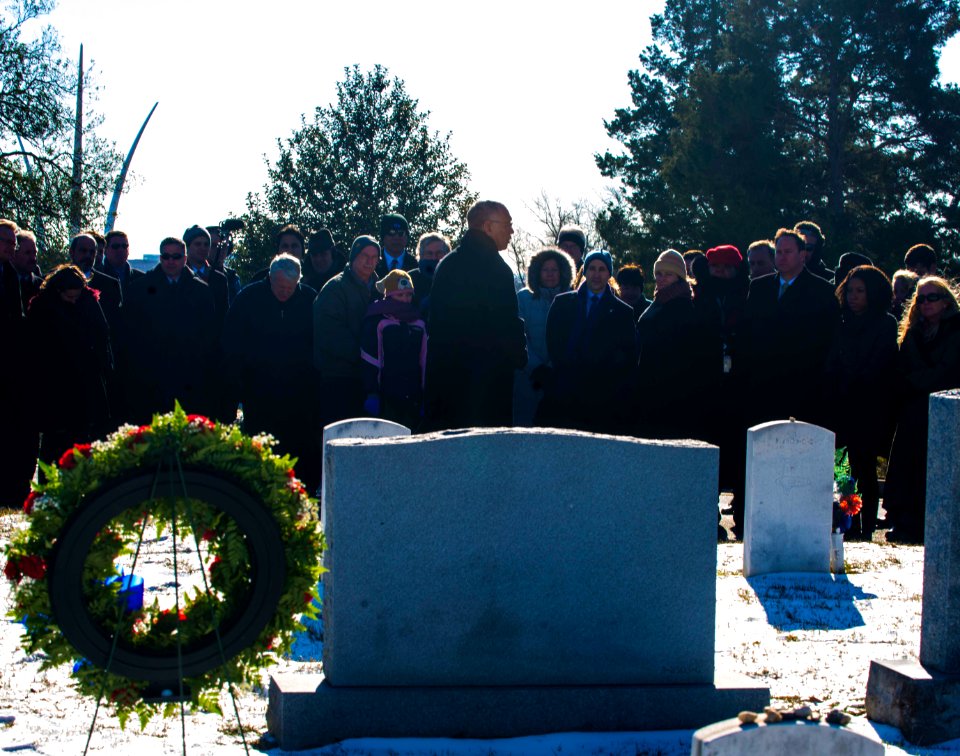 NASA Administrator speaking at graves (16201649110)