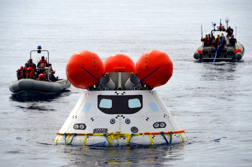 NASA Orion Program 140802-N-FO359-061