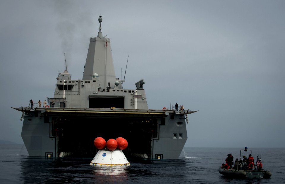 NASA Orion Program 140802-N-OM642-401