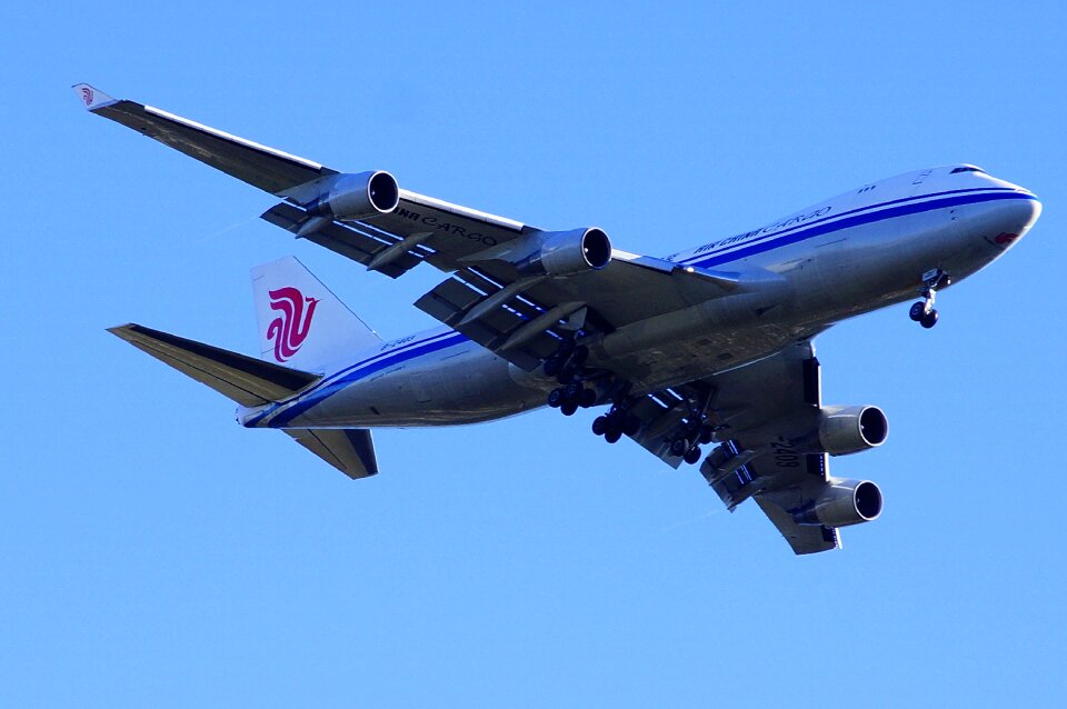 Aircraft jet flight