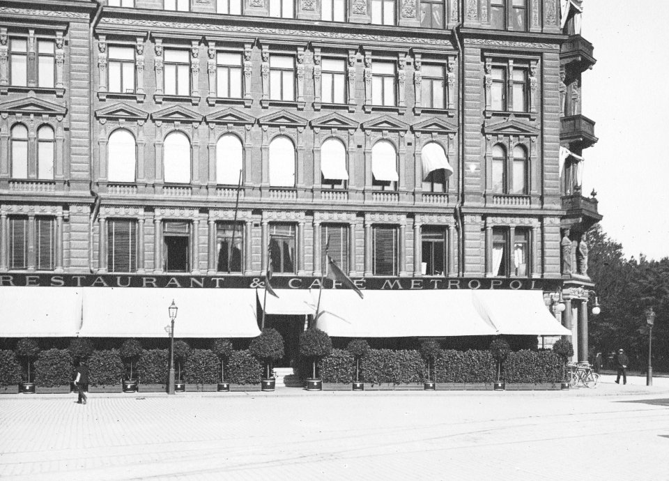 Metropol, Norrmalmstorg 2, 1903