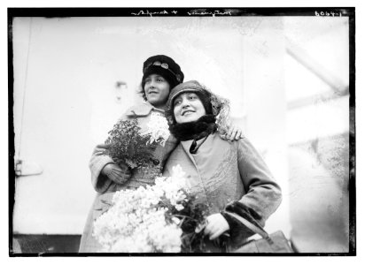 Metzenauer and daughter LCCN2014716536