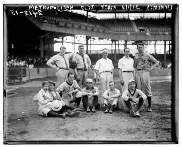 Metropolitan Club Team, Washington, 6-1-12 LCCN2014690515