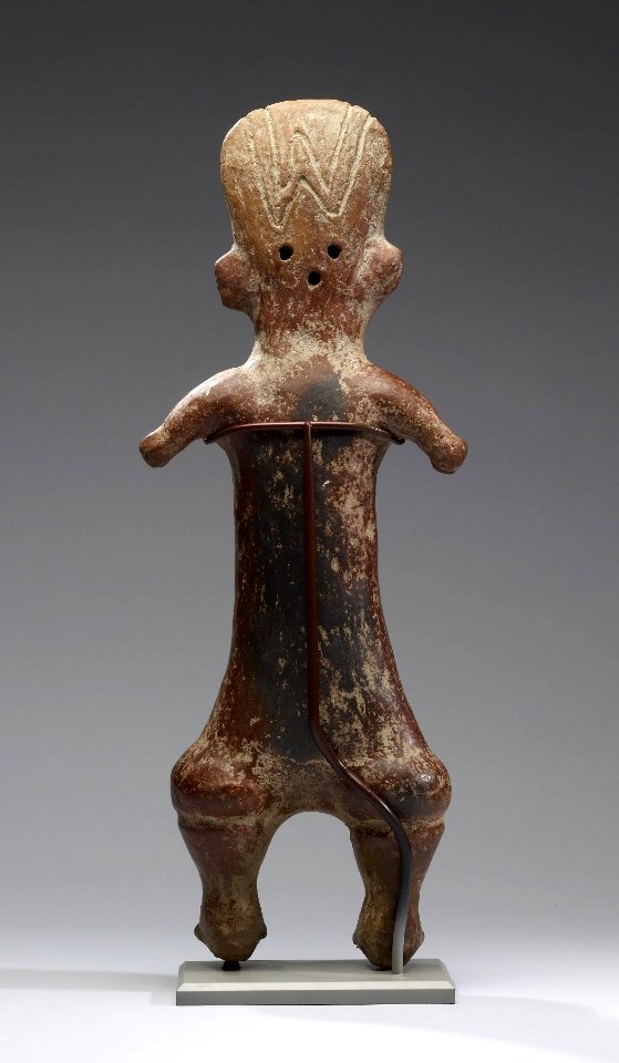 Mexican - Female Figure - Walters 20092052 - Back
