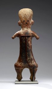Mexican - Female Figure - Walters 20092052 - Back