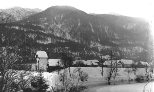 Naselje v okolici Bohinja