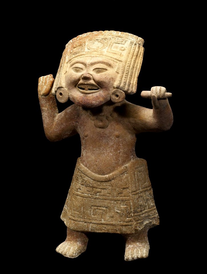Mexican - Female Ritual Performer - Walters 20092047 - Three Quarter Left