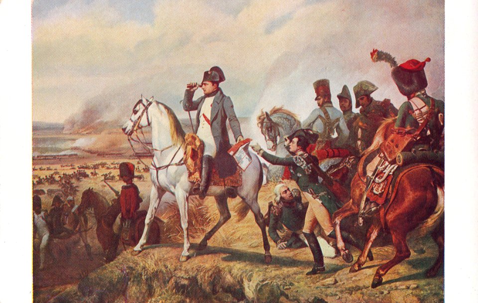 Napoleão B., ed. M. de L´armee, Hôtel des Invalides, Batalha de Wagram 6 7 1809, Arquivo de Villa Mª, Açores