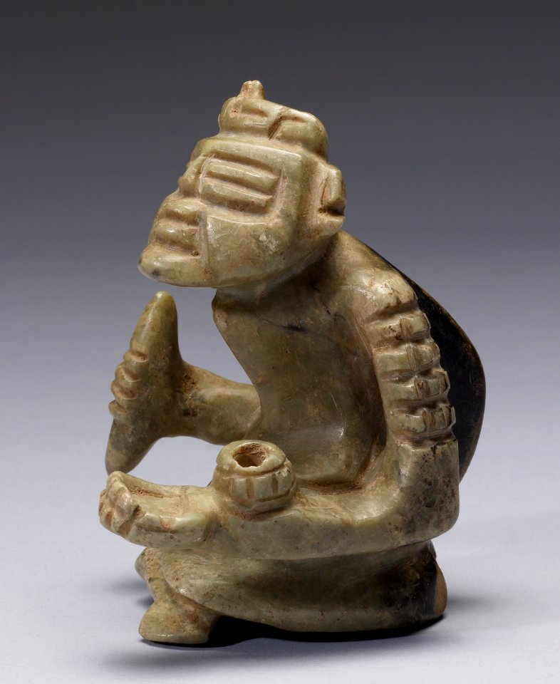 Mexican - Hunchback Figure - Walters 295 - Left