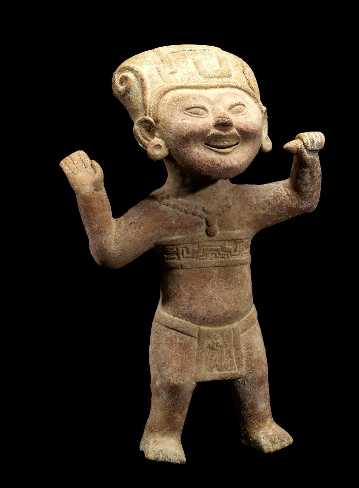 Mexican - Ritual Performer - Walters 20092043 - Three Quarter Right