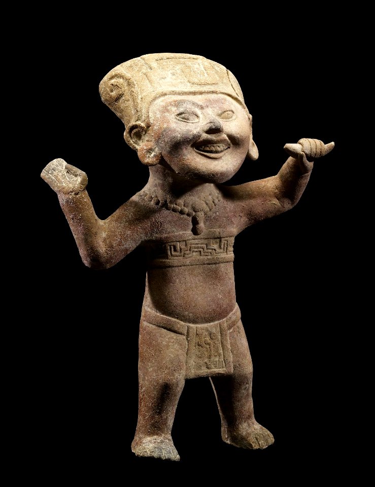 Mexican - Ritual Performer - Walters 20092048 - Three Quarter Right