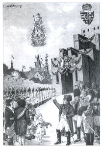 Napoléon 1er 1804 Luxembourg L Kuschmann