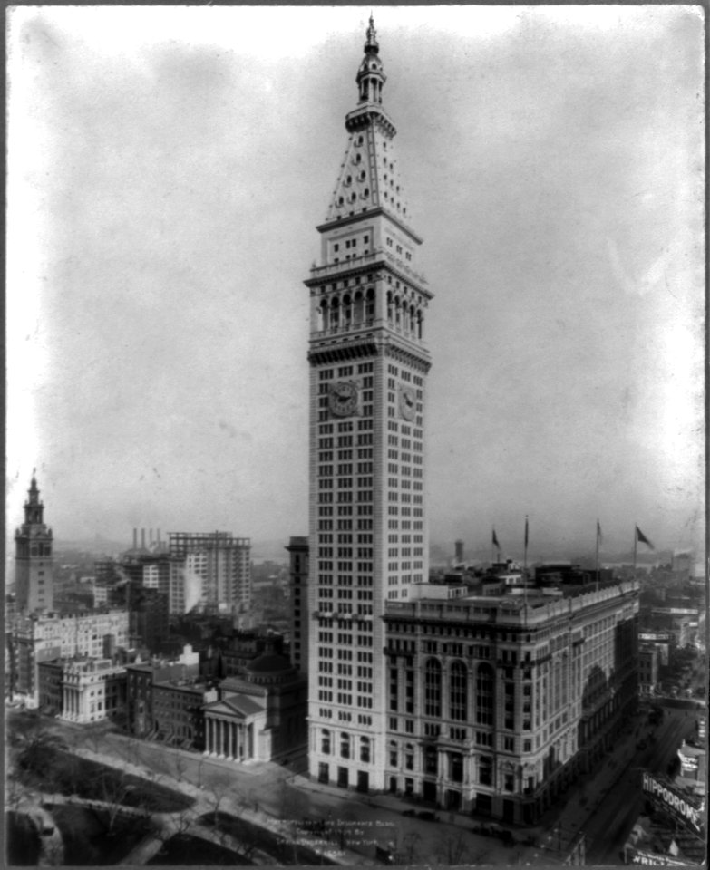 Metropolitan Life Insurance Bldg., N.Y.C. LCCN2002712606