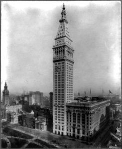 Metropolitan Life Insurance Bldg., N.Y.C. LCCN2002712606