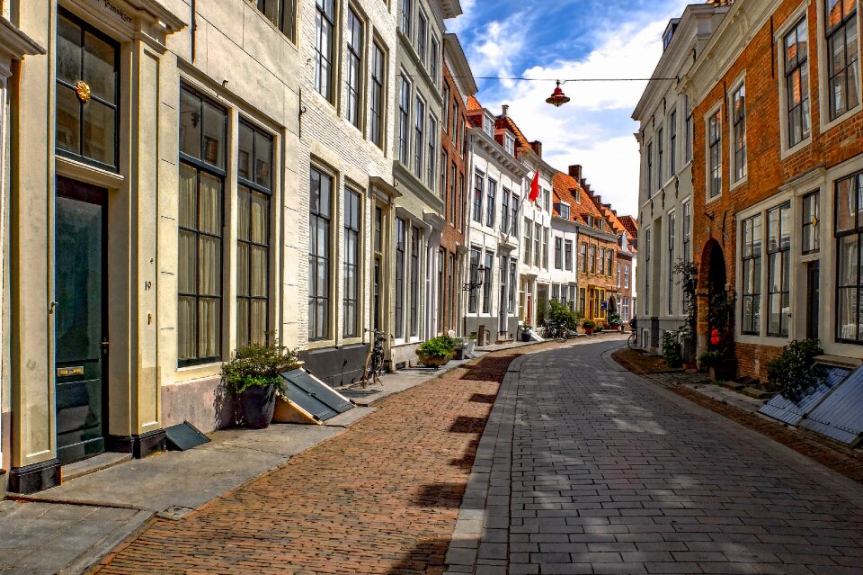 Brick architecture middelburg