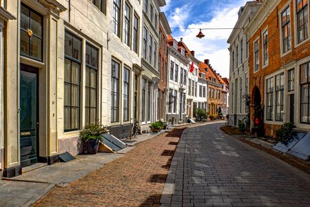 Brick architecture middelburg