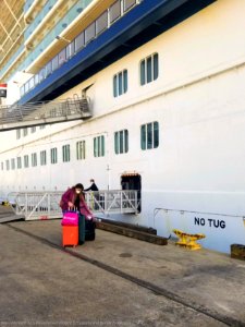 Mexican Crew Members on the Celebrity Eclipse return home to Mexico - 49740084592