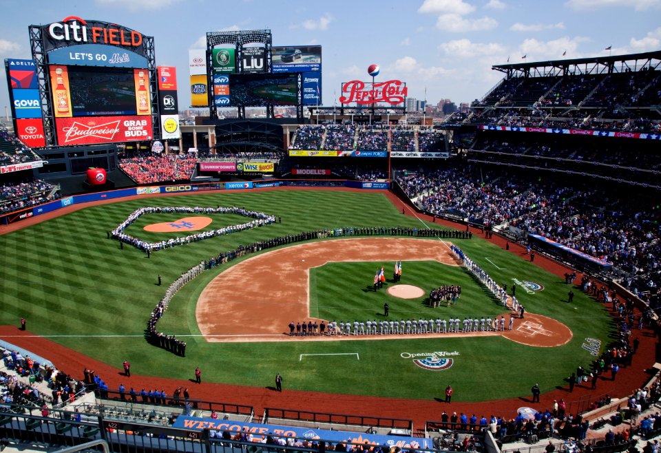 Mets Opening Day 2013