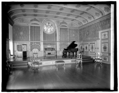 Mexican Emb., (Washington, D.C.), music room LCCN2016826060