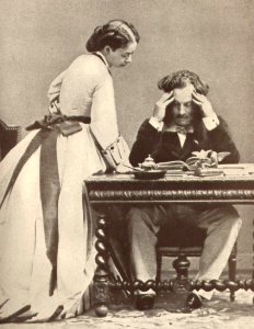 Metternich und frau um 1860
