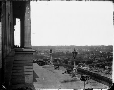 Nashville, view from State House, Tenn., 1864 - NARA - 528792 photo