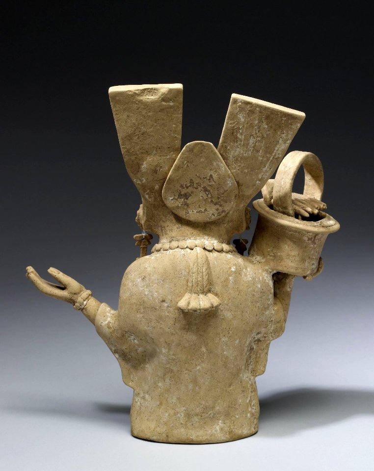 Mexican - Female Figure - Walters 20092027 - Back