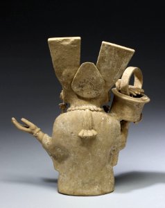 Mexican - Female Figure - Walters 20092027 - Back