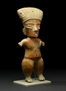 Mexican - Female Figure - Walters 20092050 - Three Quarter Right
