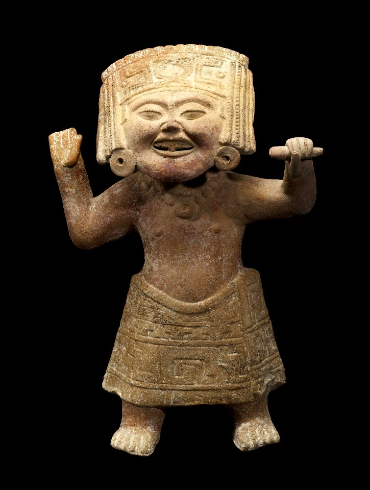 Mexican - Female Ritual Performer - Walters 20092047