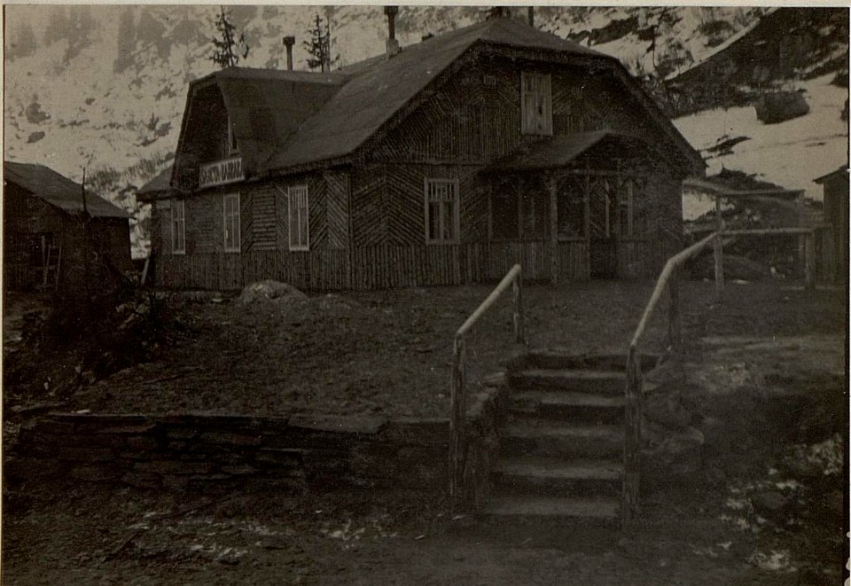Nassfeld + 1513, Hütte der Artillerieoffiziere, Villa Barbara. (BildID 15471254)