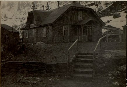 Nassfeld + 1513, Hütte der Artillerieoffiziere, Villa Barbara. (BildID 15471254)