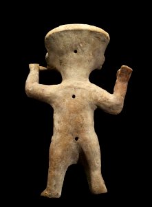 Mexican - Ritual Performer - Walters 20092043 - Back