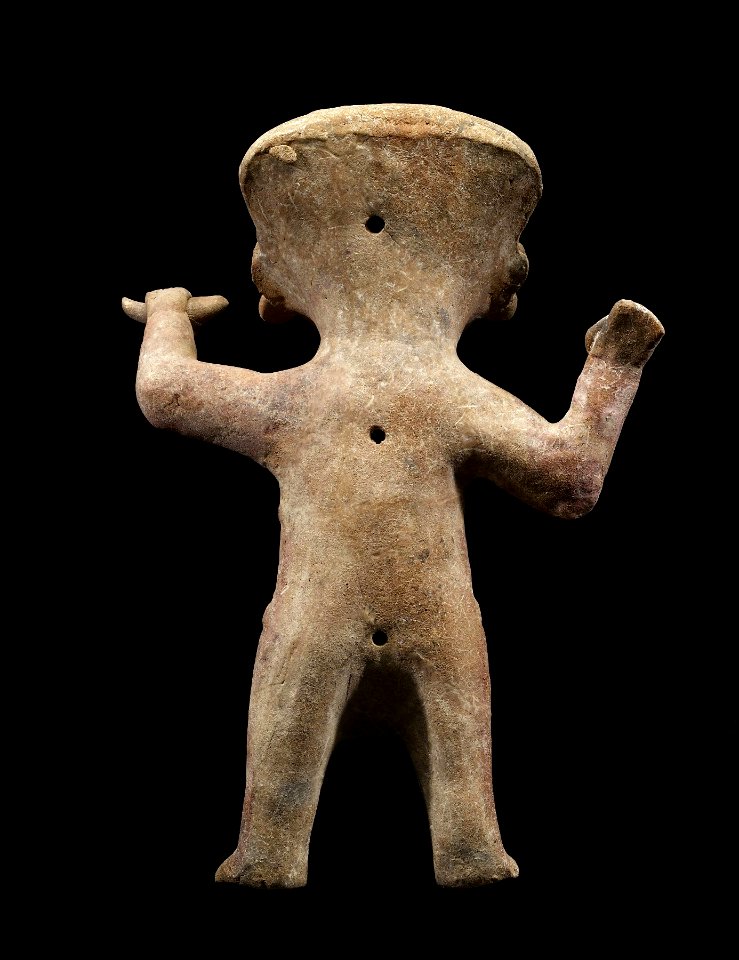 Mexican - Ritual Performer - Walters 20092048 - Back
