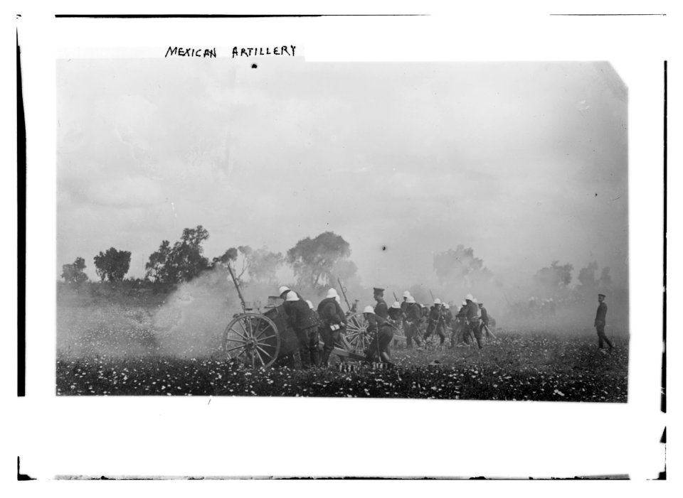 Mexican artillery LCCN2014689069