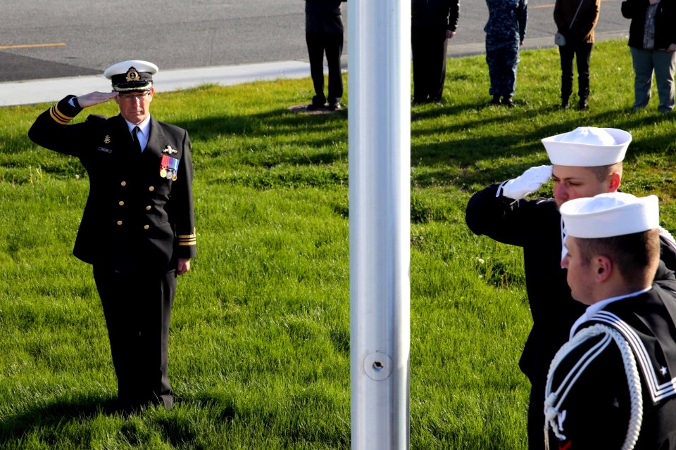 NASWI flag raising ceremony 160425-N-DC740-041